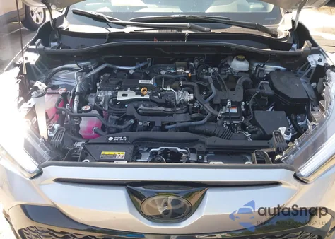 2024 Toyota Corolla Cross Hybrid Xse из США, поврежденный, VIN 7MUFBABG5RV051062